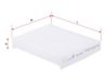TOYOT 88510BZ130 Filter, interior air
